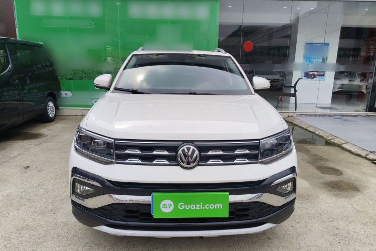Used Volkswagen T-Cross 2020 280TSI DSG Luxury Edition Front