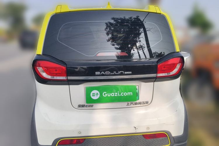Used Baojun E100 2019 250KM Smart Drive Edition Exterior 4