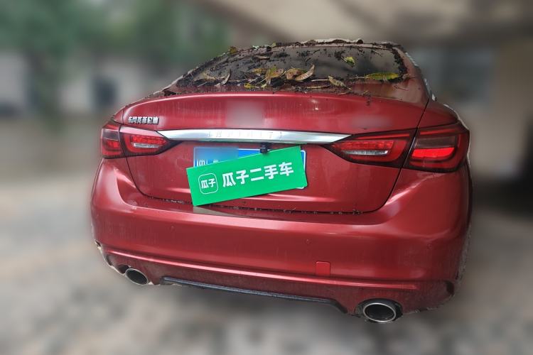 Used Infiniti Q50L 2018 2.0T Enjoyment Version China VI Standard
