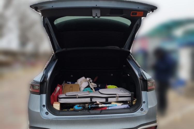 Used Volkswagen ID.4 X 2023 Smart Enjoyment Long-Range Version