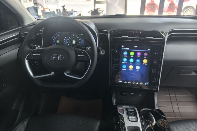 Used Hyundai Tucson 2021 Tucson L 1.5T DCT GLX Elite Edition Interior 5