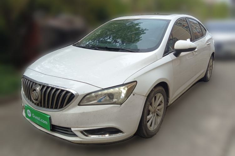 Used Buick Verano 2015 Sedan 15S Manual Entry-Level Model