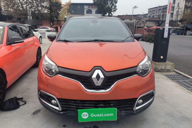 Used Renault Captur 2015 1.2T Automatic Comfort Edition