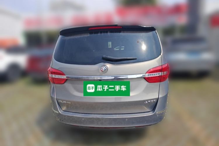 Used Buick GL8 2018 28T Luxury Model China VI Standard Rear