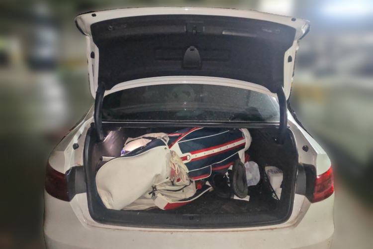 Used Audi A4L 2017 40 TFSI Fashion Model Trunk