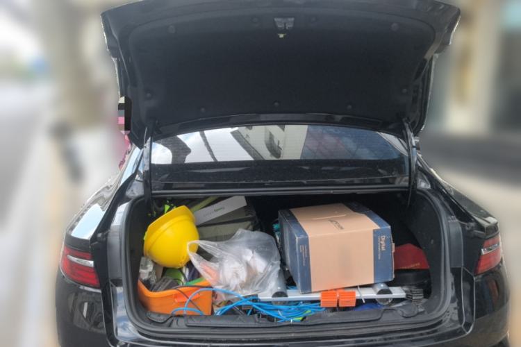 Used Geely Auto Preface 2021 2.0TD Elite Edition Trunk