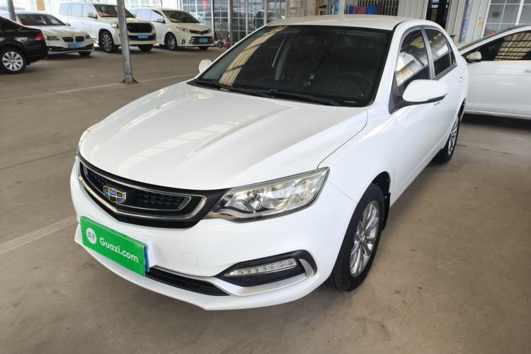 Used Geely Auto Vision 2019 Upgraded Model 1.5L CVT Luxury Version China VI Standard