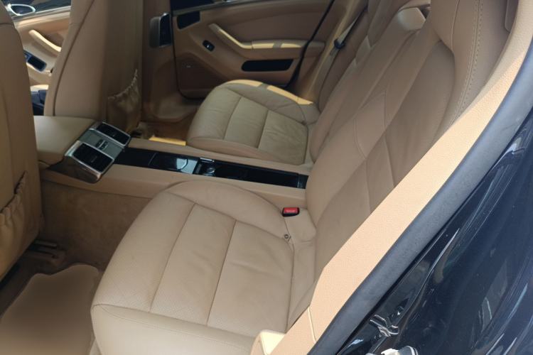 Used Porsche Panamera 2010 Panamera 3.6L Left Rear Seat