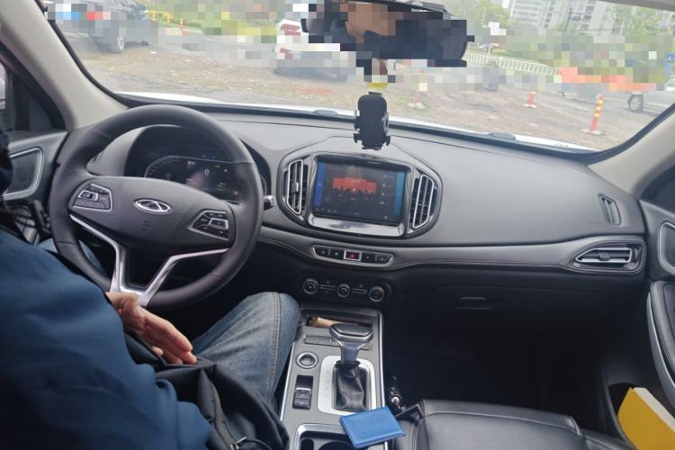 Used Chery Tiggo 7 2018 FLY Model 1.5T Automatic Jingxiang Edition China V Standard Center Console