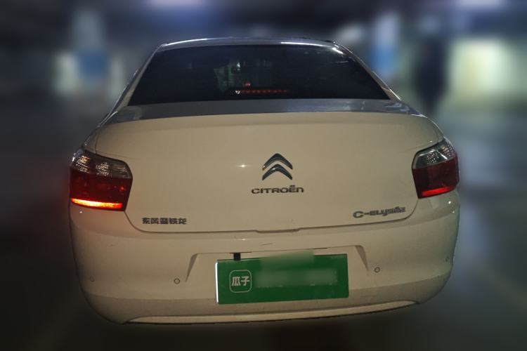 Used Citroen Elysee 2015 ZhiShang Edition 1.6L Automatic Comfort Version
