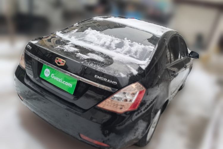 Used Geely Auto Classic Emgrand 2013 Sedan 1.5L Manual Elite Model