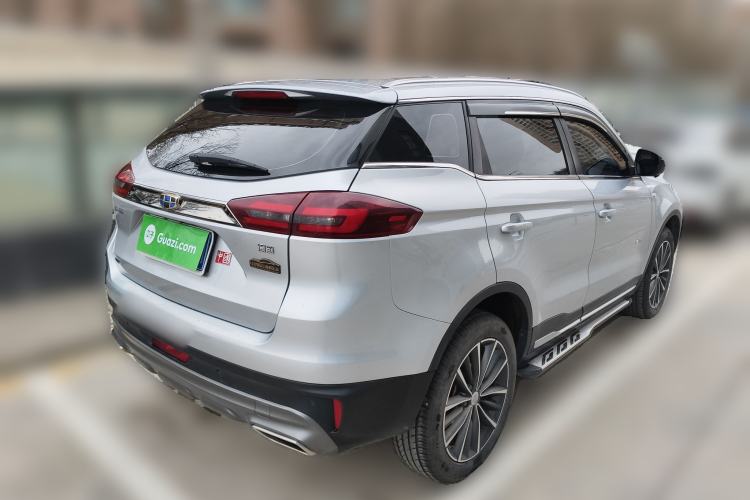 Used Geely Auto Emgrand X7 Sport 2018 1.8TD Automatic All-Wheel-Drive ZhiZun Model with 4G Connectivity