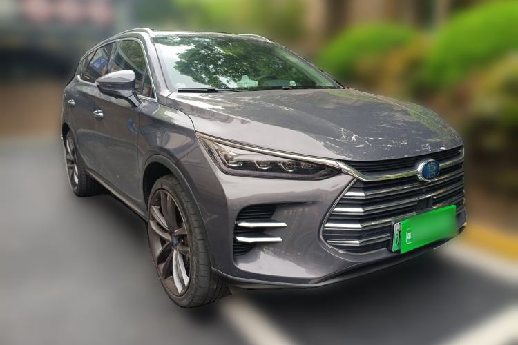 Used BYD Tang New Energy 2018 DM 2.0T All-Wheel Drive Smart Connect Elite 7-Seater China V Emission Standard
