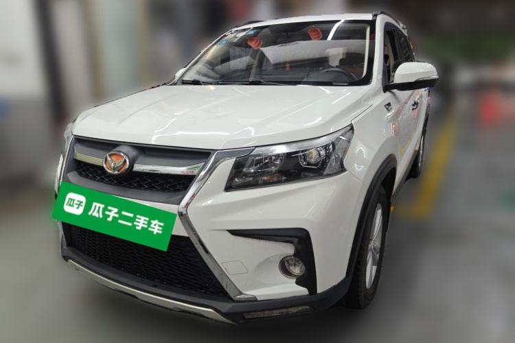 Used HYOSOW S5 2017 1.3T CVT Luxury Model