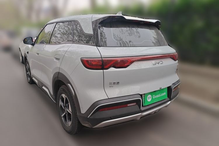 Used BYD Yuan UP 2025 Intelligent Driving Version 401 KM Dynamic Edition Rear Left 45 Deg