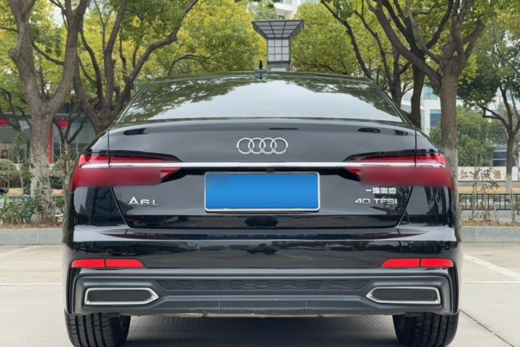 Used Audi A6L 2021 40 TFSI Luxury Dynamic Edition
