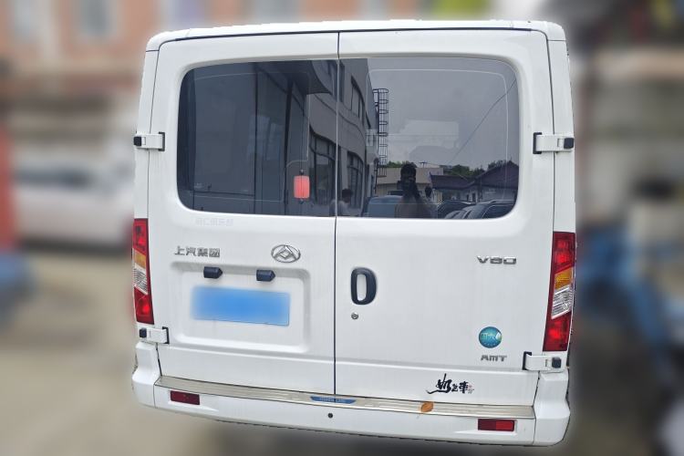 Used SAIC MAXUS Xintu V80 2024 Aotong Value Edition 6AMT Short Wheelbase Ultra-Low Roof 127 Ps 5/6 Seats Rear