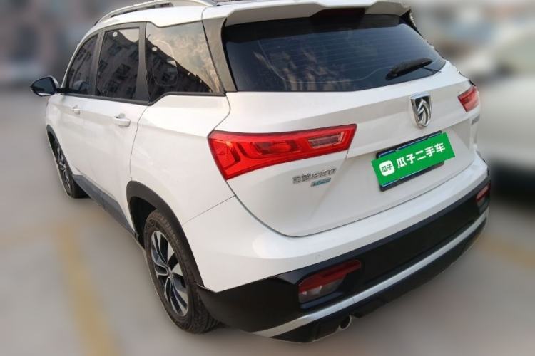 Used Baojun 530 2020 1.5T CVT Prestige Connected Version 7 Seats Rear Left 45 Deg