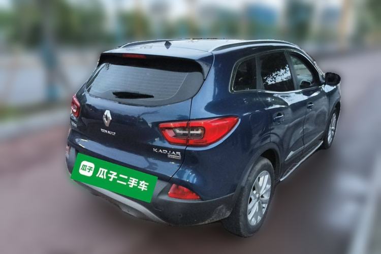 Used Renault Kadjar 2017 2.0L Two-Wheel-Drive Leading Edition