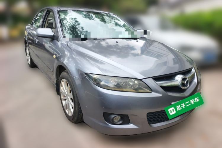 Used Mazda 6 2011 2.0L Automatic Fashion Edition Front Right 45 Deg
