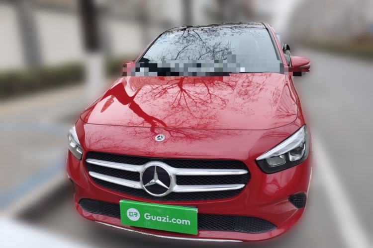 Used Mercedes-Benz B-Class 2020 B 200 Fashion Model