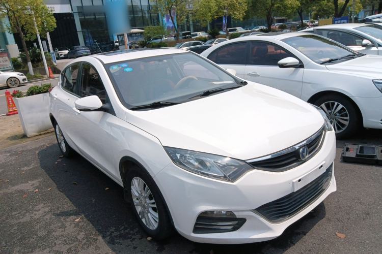Used CHANGAN Eado 2013 1.6L Automatic Junku Model China IV Standard Front Right 45 Deg