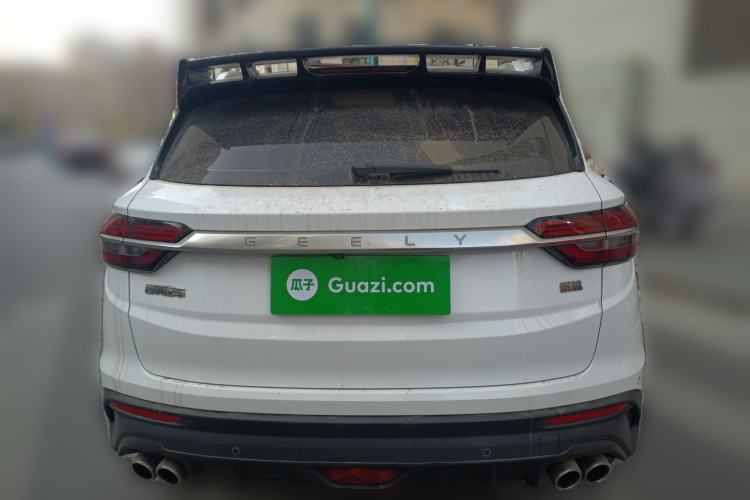 Used Geely Auto Coolray 2019 Sport Model 260T DCT Battle China V Standard