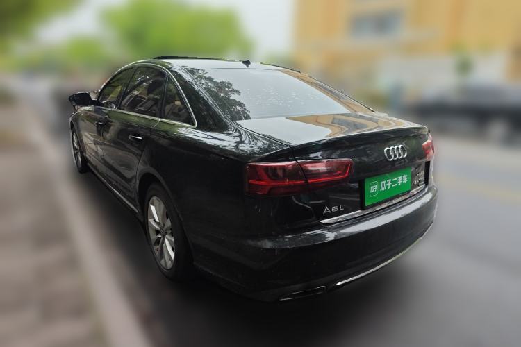 Used Audi A6L 2016 TFSI Technology Edition Rear Left 45 Deg