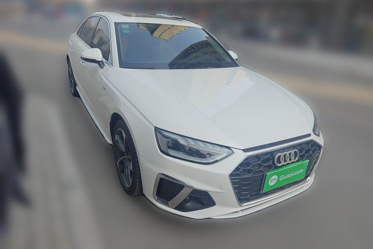 Used Audi A4L 2020 40 TFSI Fashion Dynamic Model
