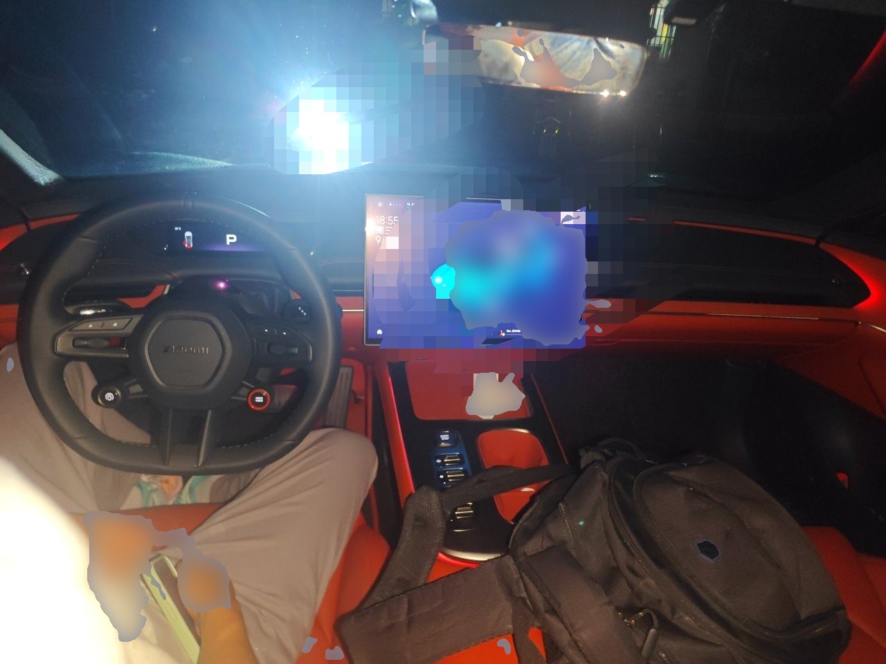 Xiaomi Auto SU7 2024 Rear-Drive Ultra-Long Range Advanced Pro-Level Intelligent Driving Version — снимка 9