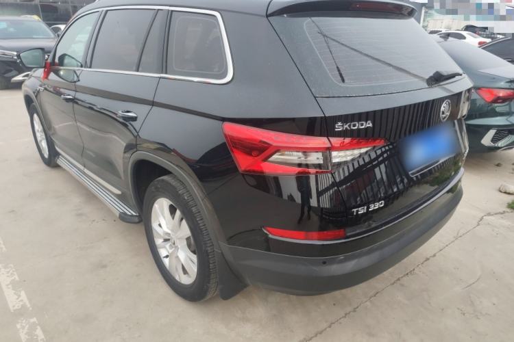 Used Skoda Kodiaq 2019 TSI330 5-Seater Two-Wheel Drive Comfort Edition China V Emission Standard Exterior 5