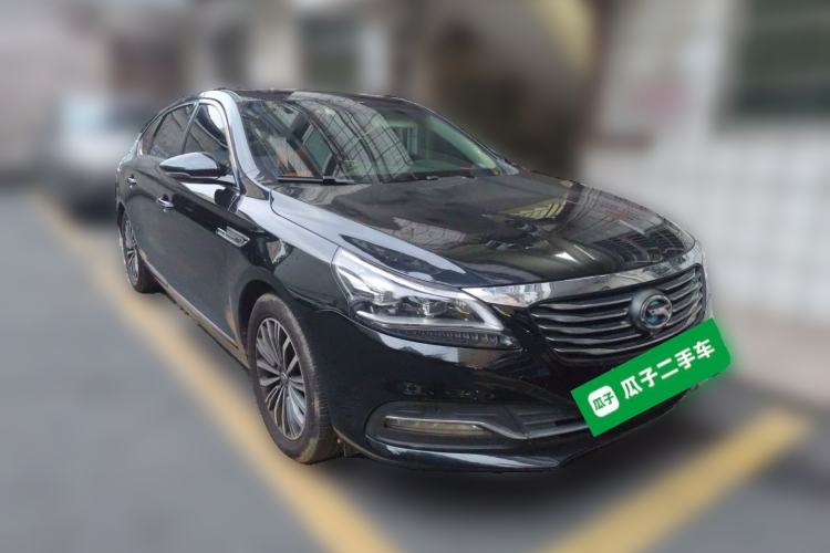 Used GAC Trumpchi GA8 2017 320T Luxury Edition Front Right 45 Deg