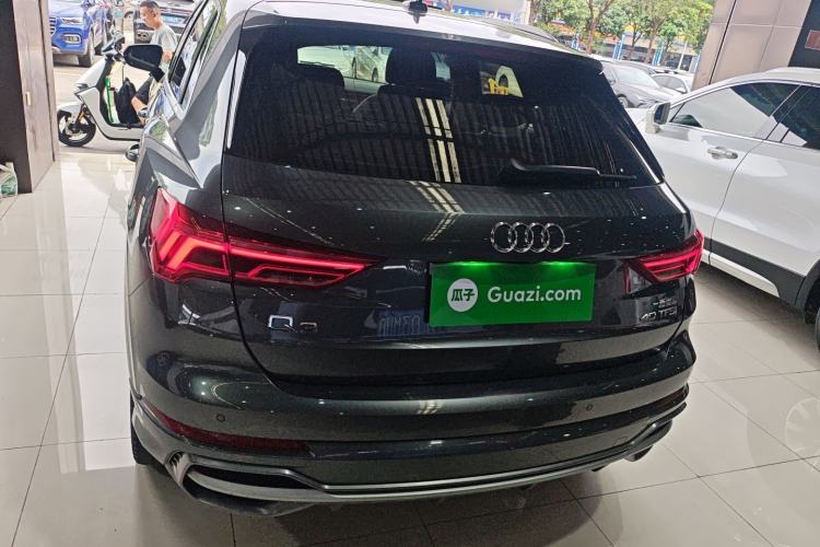 Used Audi Q3 2019 40 TFSI Fashion Dynamic Model Rear