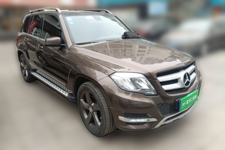 Used Mercedes-Benz GLK-Class 2013 GLK 300 4MATIC Dynamic Sunroof Model
