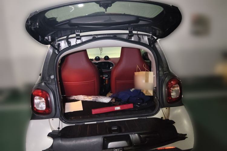 Used smart fortwo 2015 1.0L 52 kW Hardtop Passion Edition
