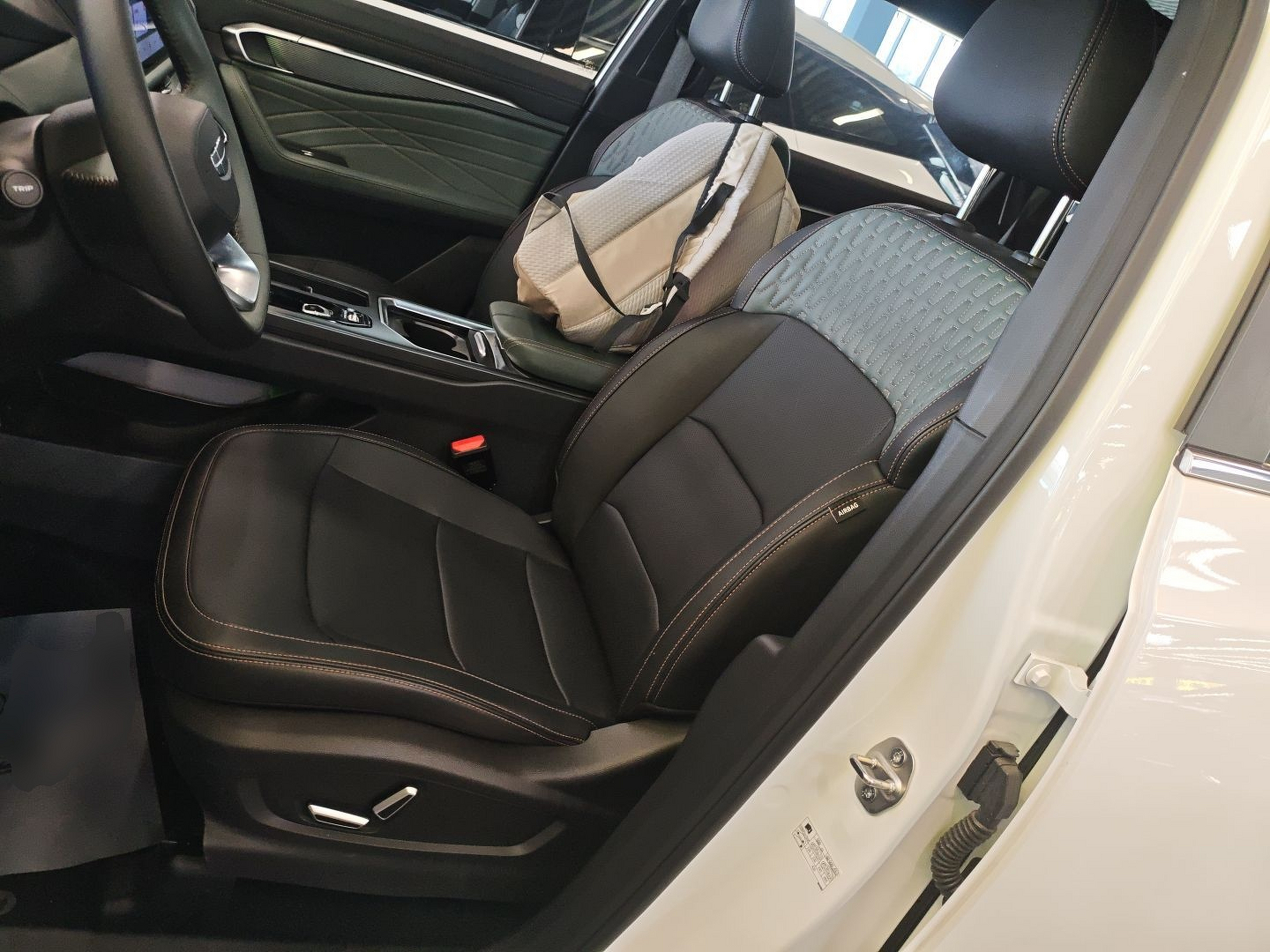 Front Interior