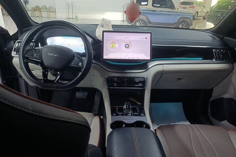 Used BYD Song PLUS New Energy 2023 Champion Edition DM-i 110KM Flagship Model