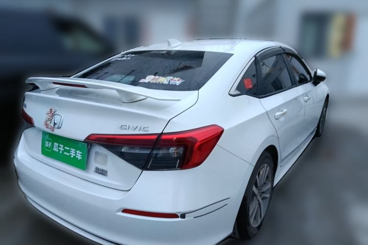 Used Honda Civic 2022 240TURBO CVT Dynamic Edition