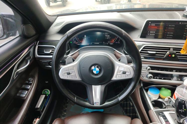 Used BMW 7 Series 2019 730Li M Sport Package Steering Wheel
