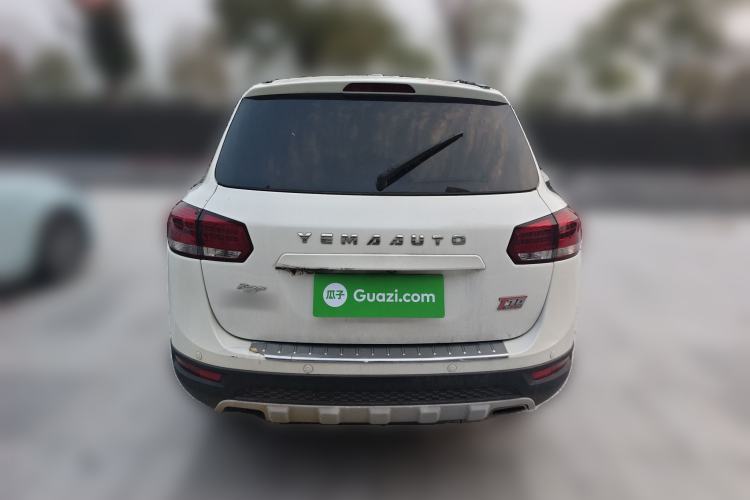 Used Yema T70 2016 Upgraded Model 1.8T CVT Flagship Edition
