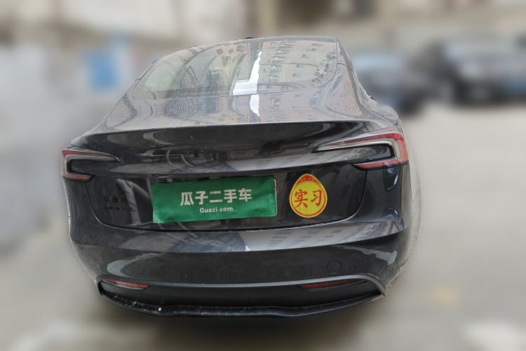 Used Tesla Model 3 2025 Model Revised Rear-Wheel-Drive Version

