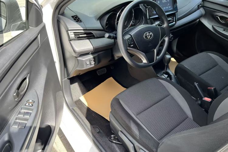 Used Toyota Vios FS 2021 1.5L CVT Fengchi Edition Driver Seat