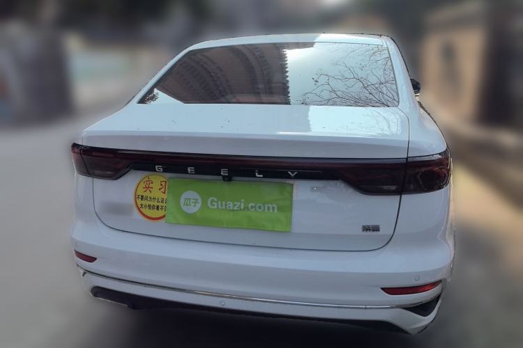 Used Geely Auto Emgrand 2022 4th Generation 1.5L CVT Luxury Model
