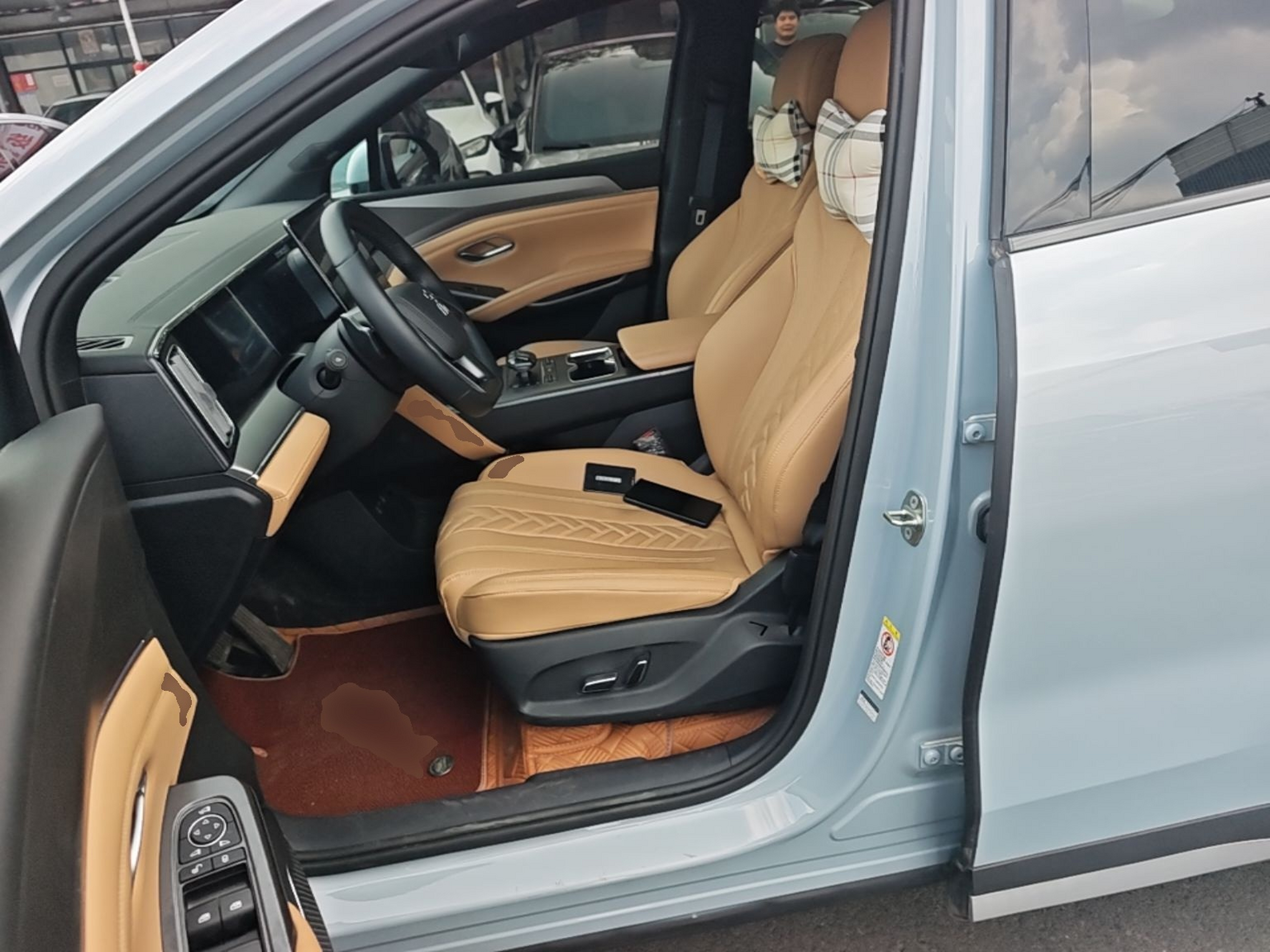 Interior delantero
