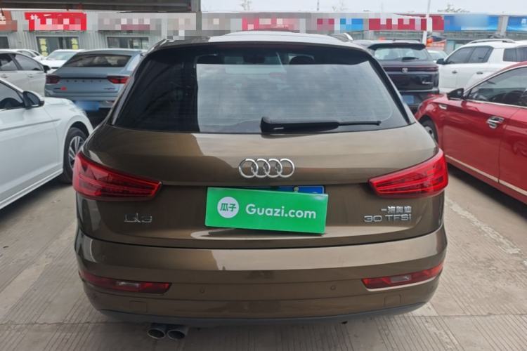 Used Audi Q3 2018 30th Anniversary Edition 30 TFSI Fashion Model Rear