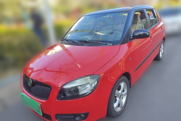 Used Skoda Fabia 2011 1.6L Automatic Cool Black Edition