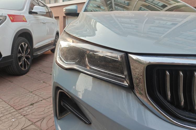 Used Geely Auto Emgrand 2023 4th Generation Champion Edition 1.5L CVT Luxury Model