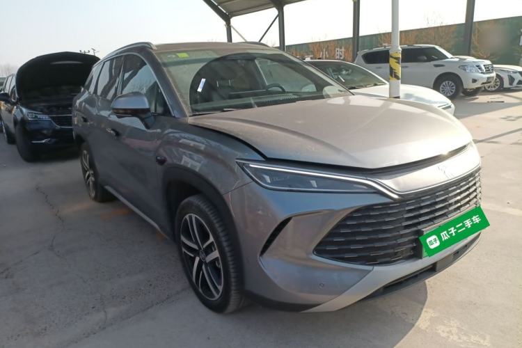 Used BYD Song L DM-i 2025 Intelligent Driving Version 112 km Beyond-Range Type
