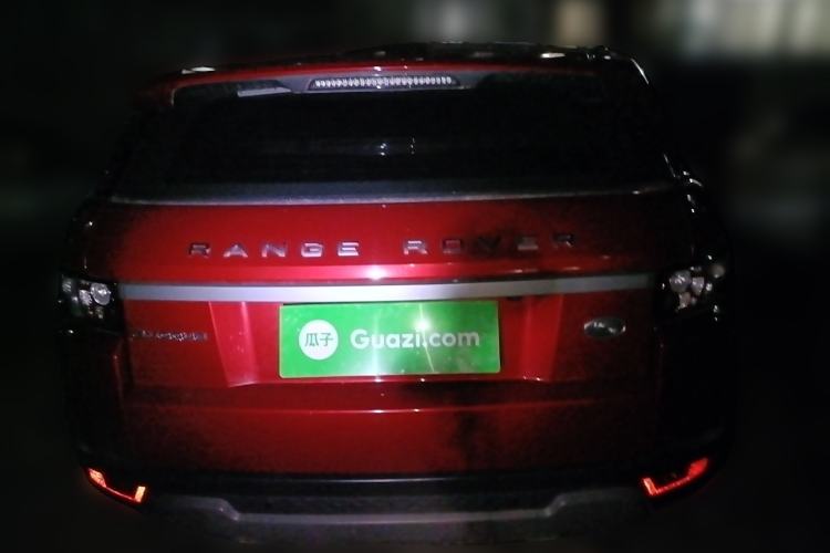 Used Land Rover Range Evoque 2014 2.0T 5-Door YAOZHEN Edition
