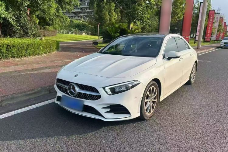 Used Mercedes-Benz A-Class 2021 A 200 L Sport Sedan Dynamic Model